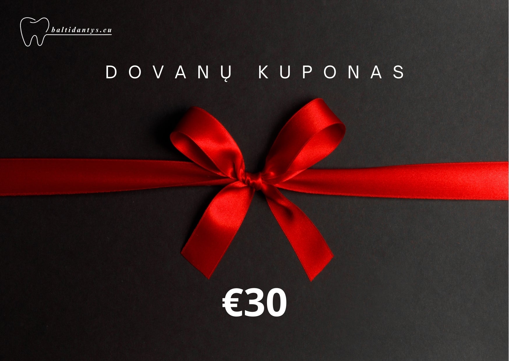 Balti Dantys – Dovanų Kuponai | Dovanokite Sveiką Šypseną