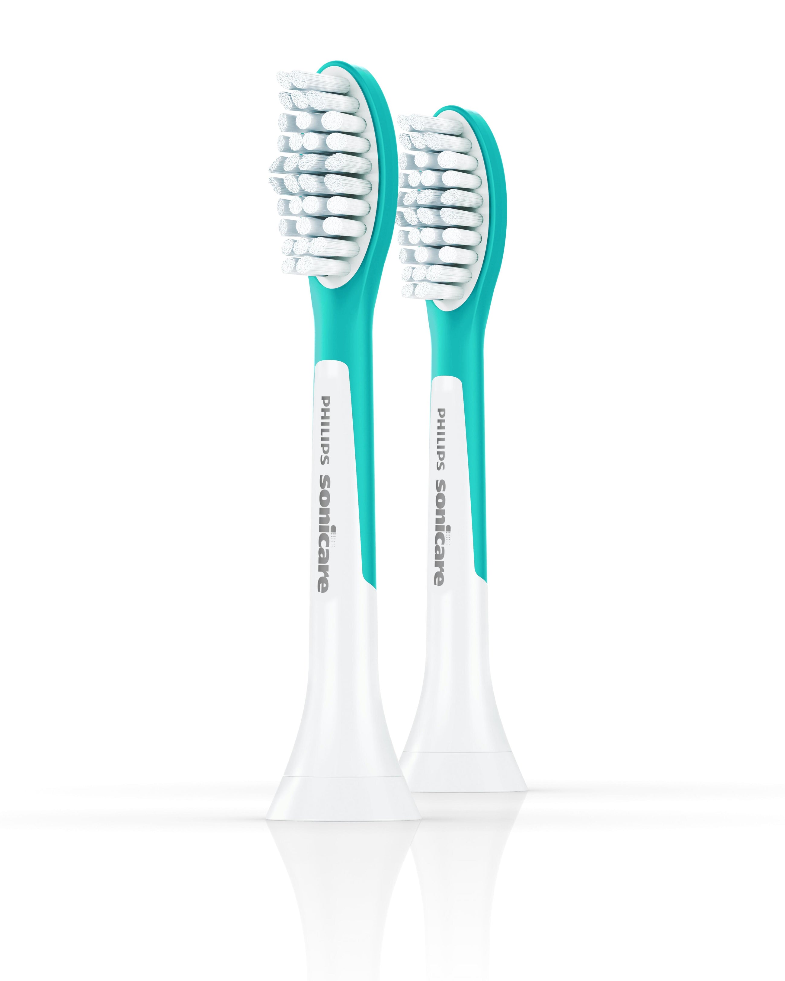 Philips Sonicare For Kids Standartinės „Sonic“ dantų šepetėlio galvutės HX6042/33