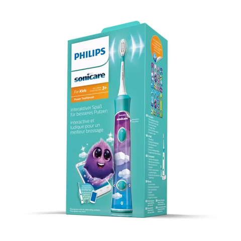 Elektrinis dantų šepetėlis vaikams PHILIPS Sonicare For Kids, 1 vnt