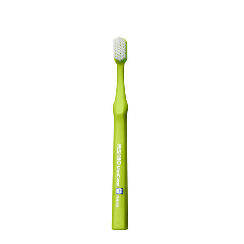FLOSSING dantų šepetėlis prailgintais šereliais
