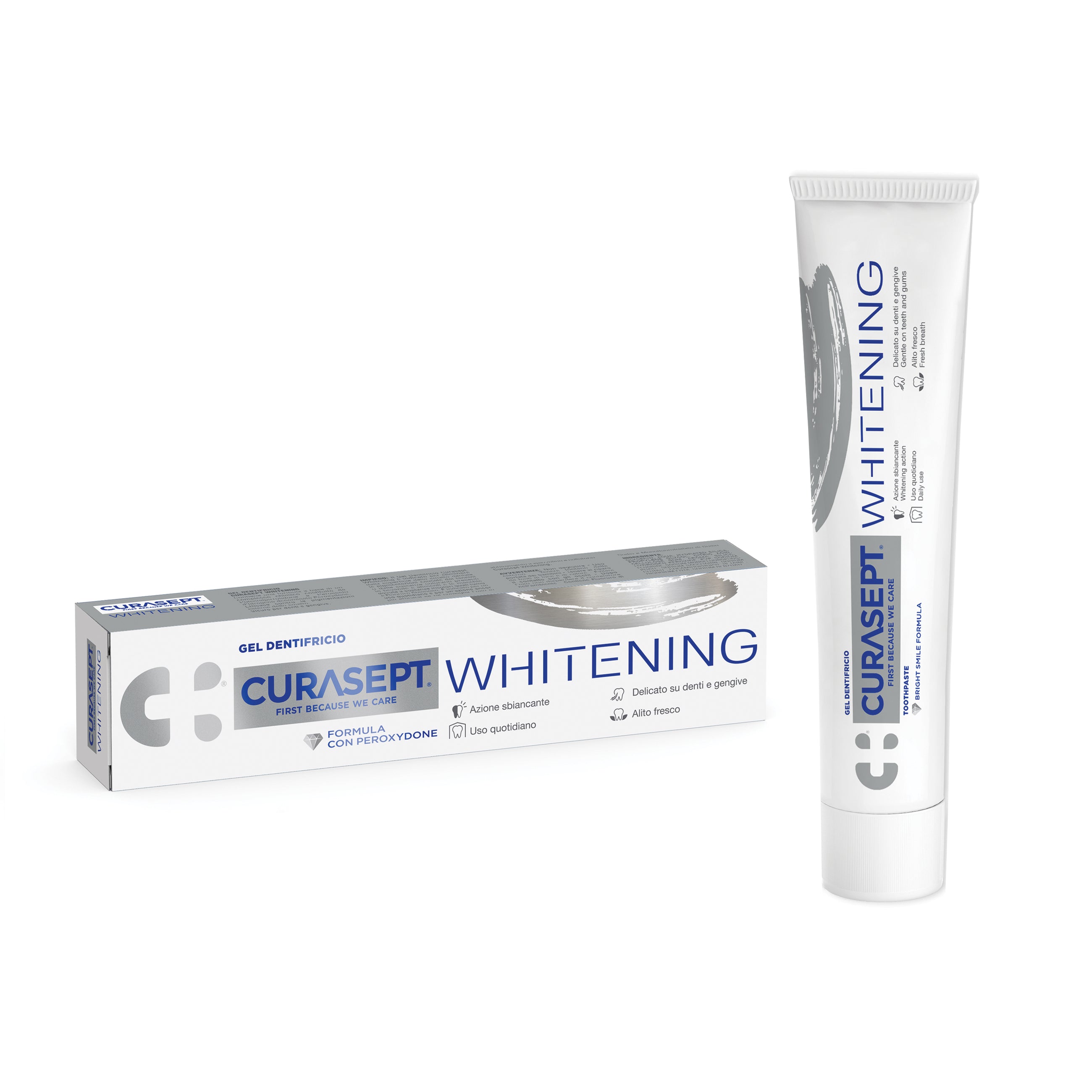CURASEPT WHITENING dantų pasta