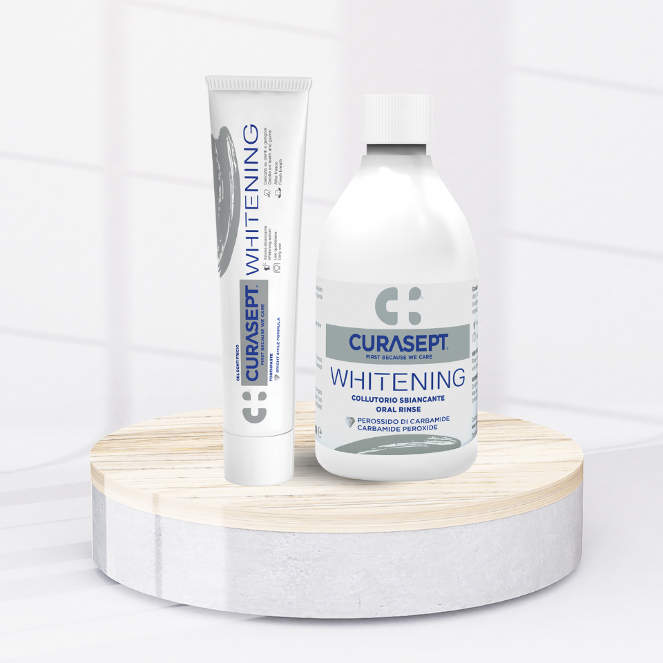 Dantų pastos ir skalavimo skysčio rinkinys