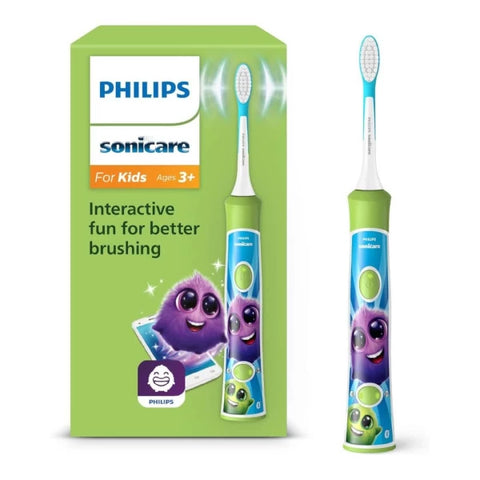 Elektrinis dantų šepetėlis vaikams PHILIPS Sonicare For Kids, 1 vnt