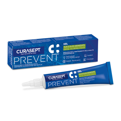 Prevent dantenų gelis 30 ml