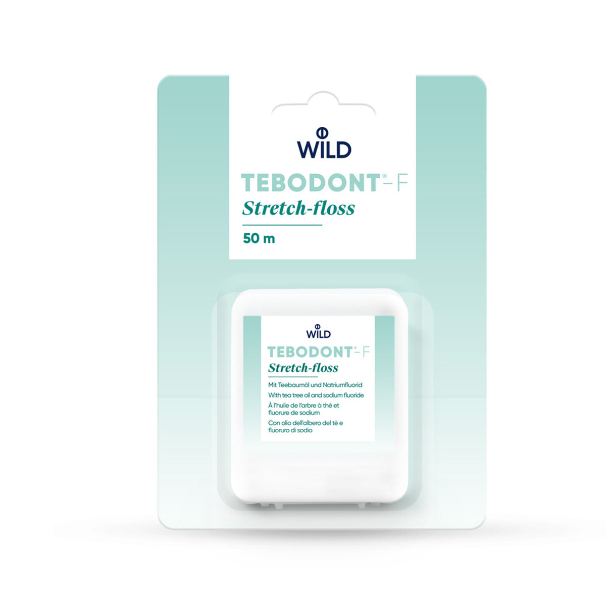 Dantų siūlas Tebodont, 50 m