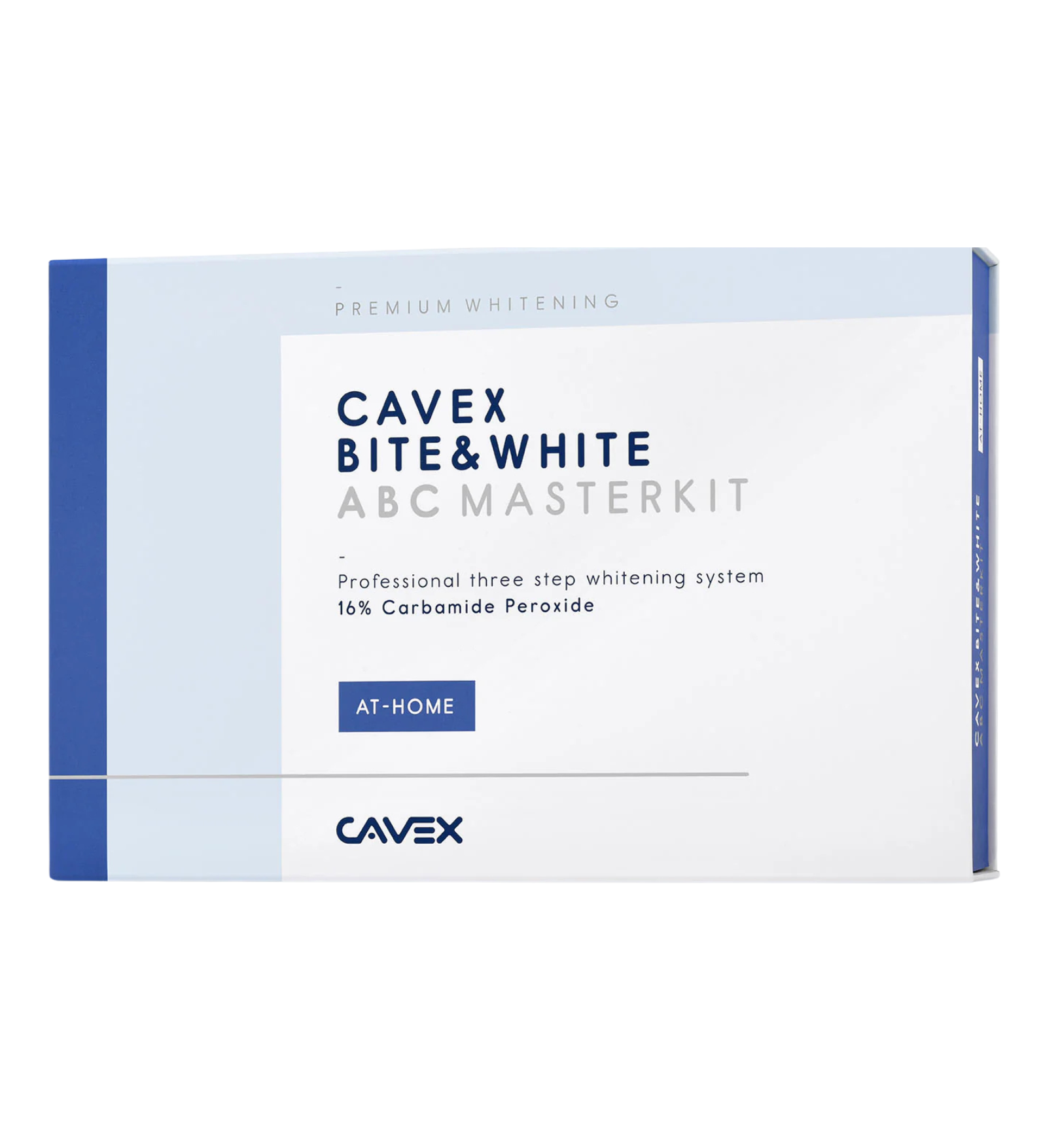 Cavex Bite&White ABC dantų balinimo rinkinys – Balti Dantys