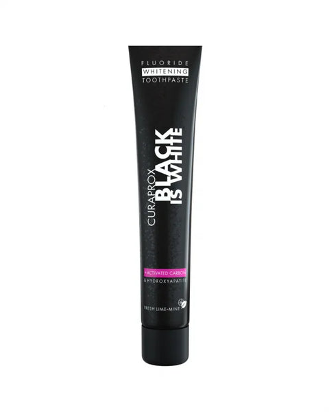 Dantų pasta Black is white, 90 ml