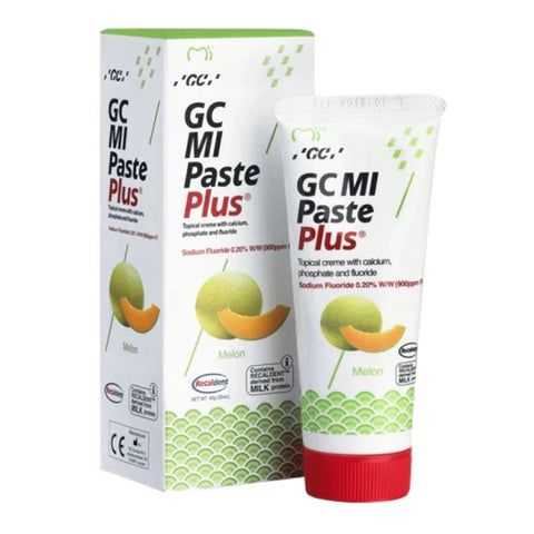 GC MI Paste Plus remineralizuojantis dantų kremas su fluoru, 35 ml