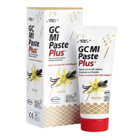 GC MI Paste Plus remineralizuojantis dantų kremas su fluoru, 35 ml