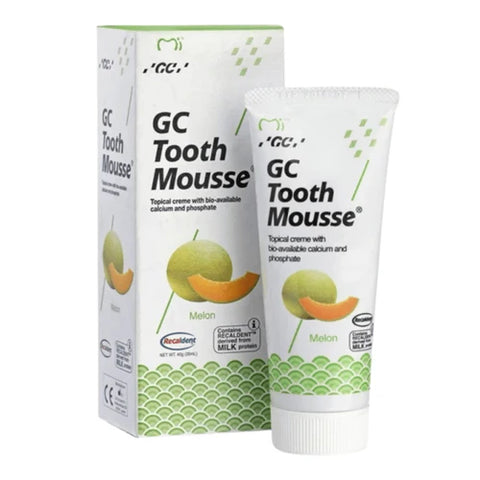 GC Tooth Mousse remineralizējošs zobu krēms bez fluora, 35 ml
