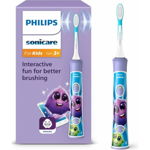Elektrinis dantų šepetėlis vaikams PHILIPS Sonicare For Kids, 1 vnt