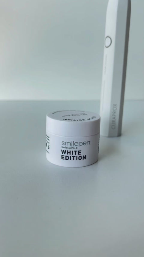 Smilepen dantų balinimo pudra „White Edition“