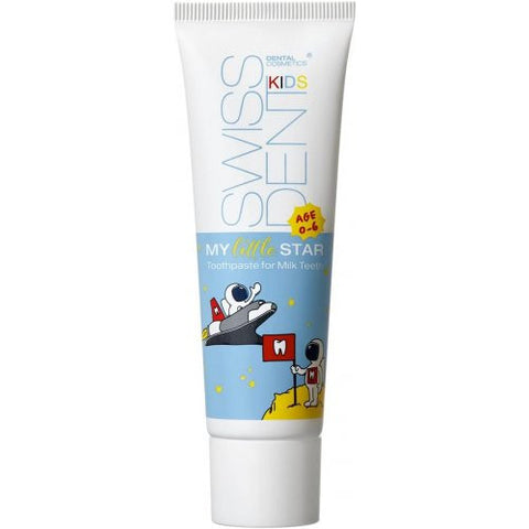 Swissdent KIDS My Little Star dantų pasta vaikams, 50 ml