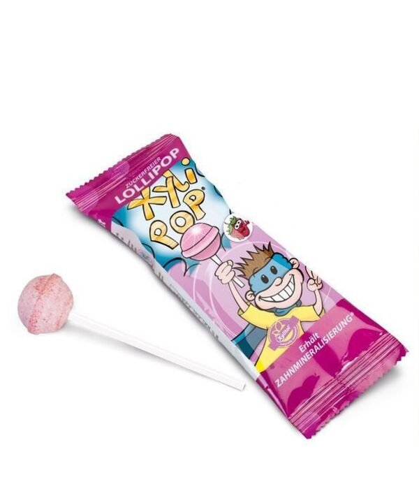 XyliPOP ledinukas su ksilitoliu, 1 vnt.