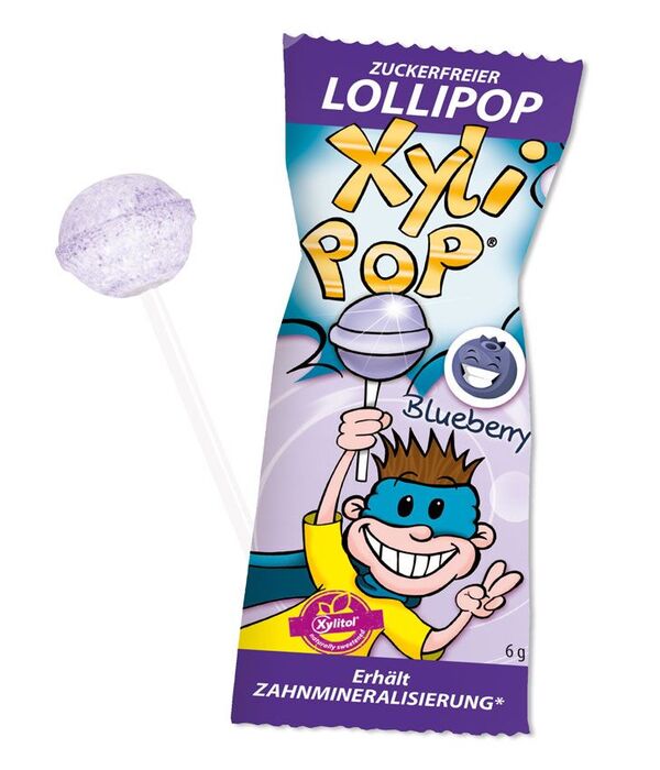 XyliPOP ledinukas su ksilitoliu, 1 vnt.