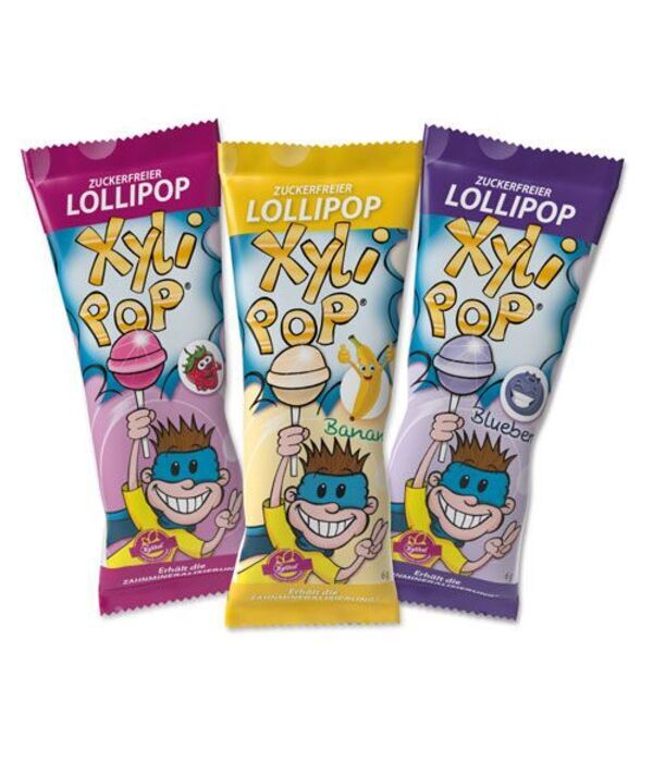 XyliPOP ledinukas su ksilitoliu, 1 vnt.