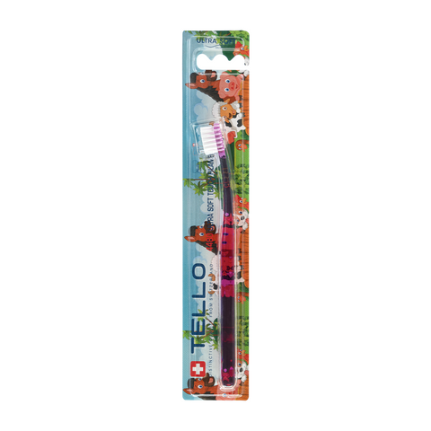 Tello Ultra Soft 4480 zobu birste bērniem