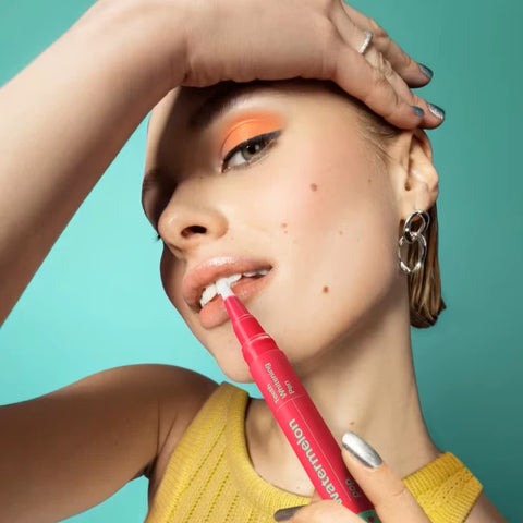Balinimo pieštukas SMILEPEN Pop Watermelon Whitening PEN, arbūzų skonio, 1 vnt