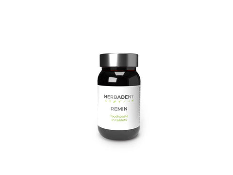Herbadent REMIN tabletes/zobu pasta N90