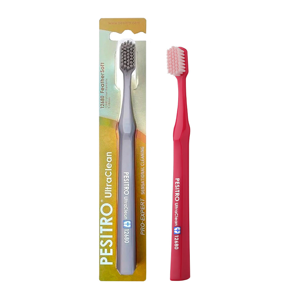 Pesitro 12680 Feather Soft dantų šepetėlis