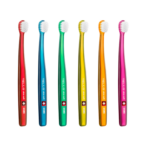 Tello Ultra Soft 4480 zobu birste bērniem