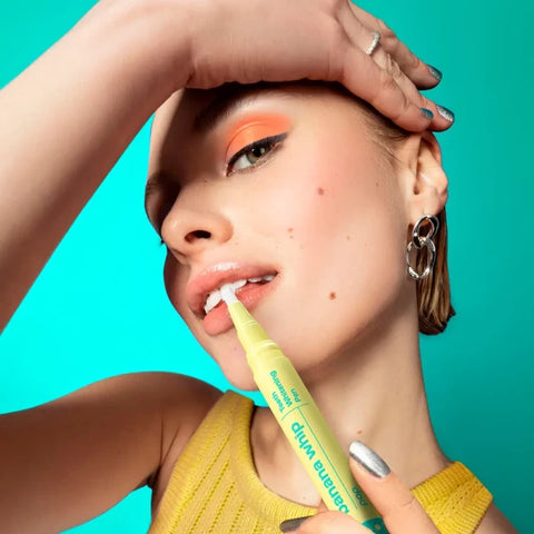 Balinimo pieštukas SMILEPEN Pop Banana Whip Whitening PEN, bananų skonio, 1 vnt