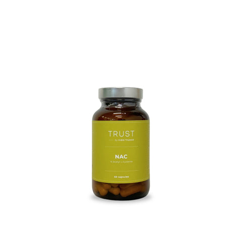 TRUST NAC (N-acetil-L-cisteīns), 60 kapsulas