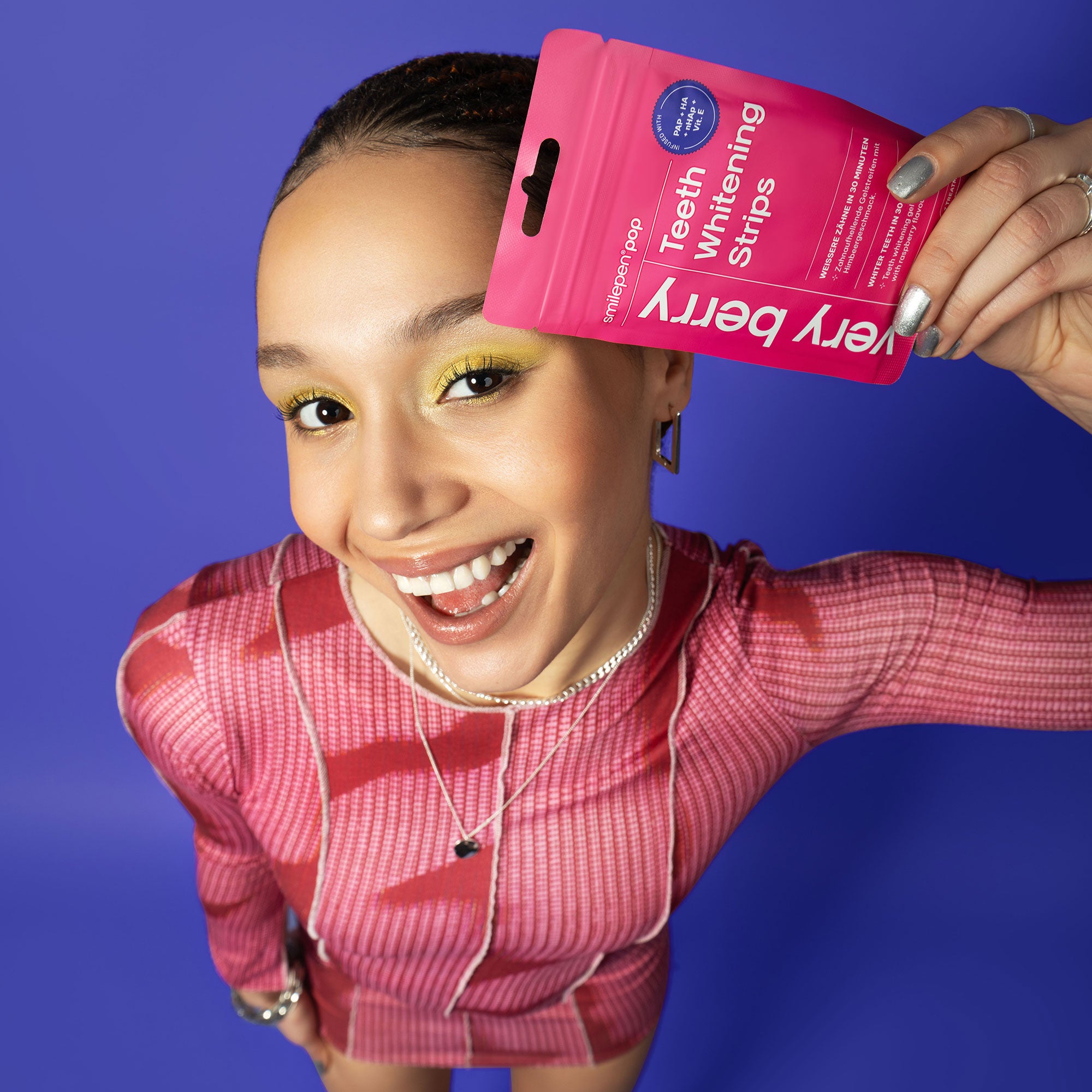 Smilepen POP dantų balinimo juostelės