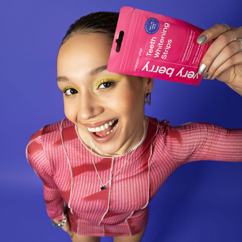 Smilepen POP zobu balināšanas strēmeles