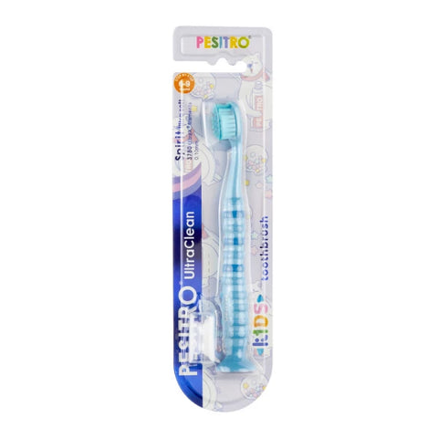 PESITRO UltraClean bērnu zobu birste 6-9 gadiem. Spirit Ultra soft 3780, 1 gab.
