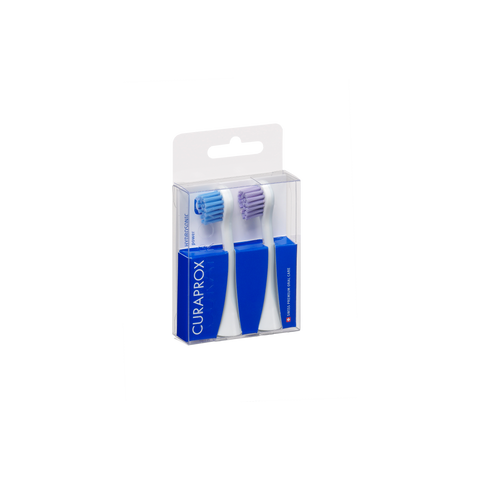 CURAPROX HYDROSONIC birstošās galviņas POWER, 2 gab.