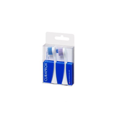 CURAPROX HYDROSONIC birstošās galviņas POWER, 2 gab.