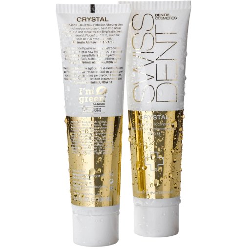 Atkuriamoji ir balinanti dantų pasta SWISSDENT CRYSTAL, 50 ml
