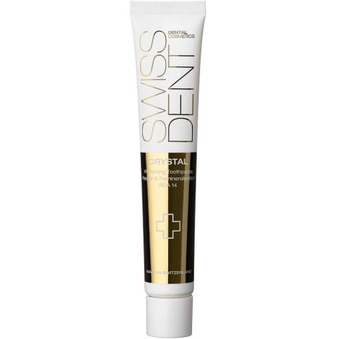 Atjaunojoša un balinoša zobu pasta SWISSDENT CRYSTAL, 50 ml