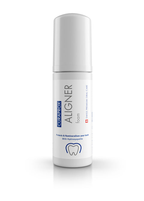 Curaprox remineralizējošās putas kapēm un zobiem, 40 ml