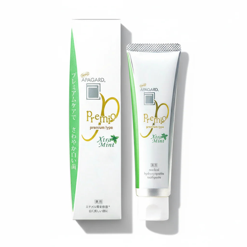 APAGARD PREMIO XtraMint 100g - Premium toothpaste for teeth whitening and remineralization