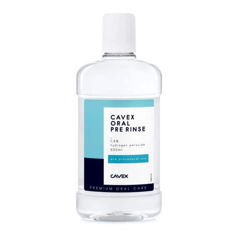 Burnos skalavimo skystis CAVEX ORAL PRE RINSE