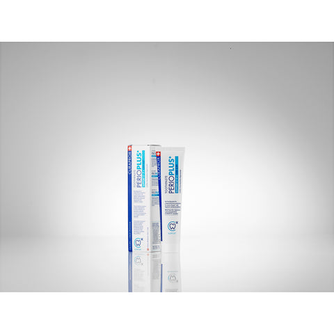 CURAPROX antibakteriāla zobu pasta ar 0,09 % hlorheksidīna PERIO PLUS+ SUPPORT