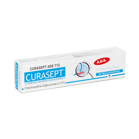 CURASEPT ADS 712 zobu pasta ar hlorheksidīnu 0,12%