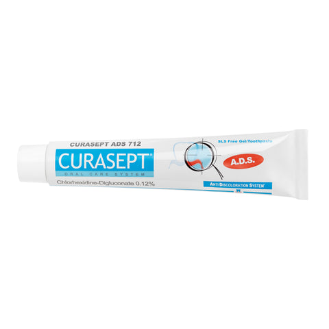 CURASEPT ADS 712 zobu pasta ar hlorheksidīnu 0,12%