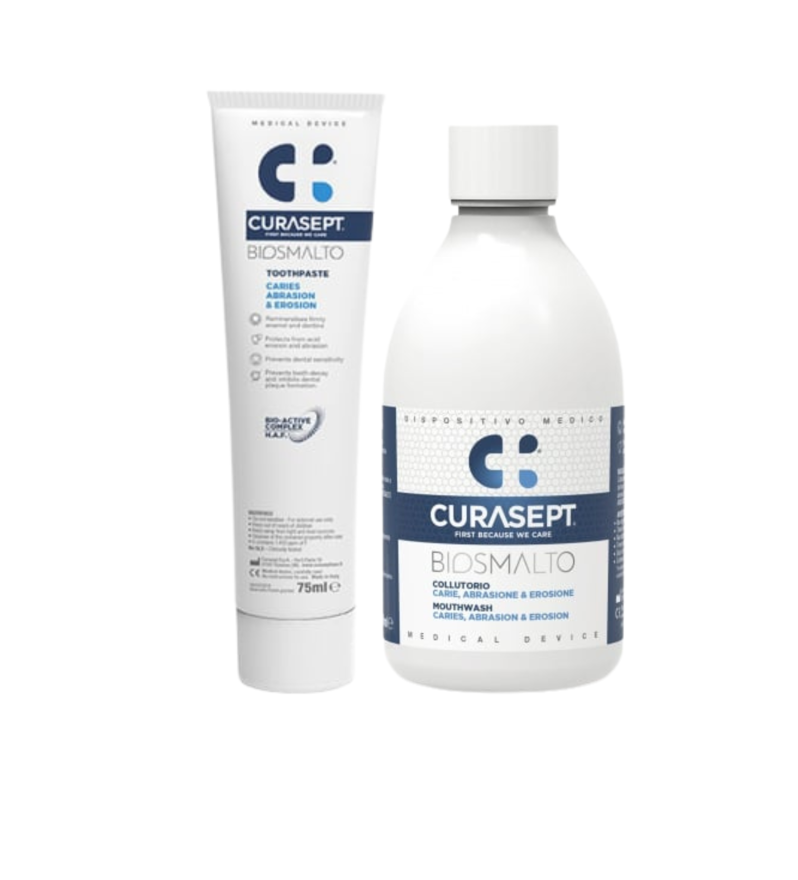 Rinkinys „Curasept Biosmalto“