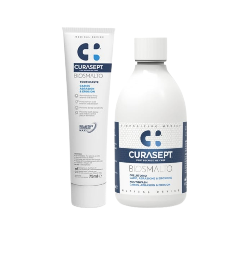 Rinkinys „Curasept Biosmalto“