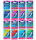 PIKSTERS tarpdančių šepetėliai, 10 vnt.