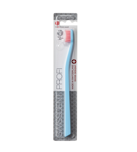 SWISSDENT GENTLE CLASSIC maiga zobu birste, 1 gab.