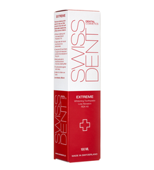 Balinanti dantų pasta SWISSDENT EXTREME, 100 ml