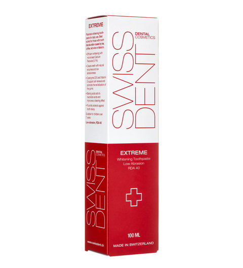 Zobu pasta balinošanai SWISSDENT EXTREME, 100 ml