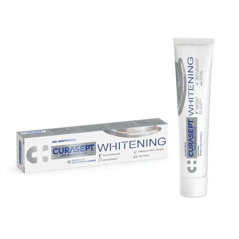 CURASEPT WHITENING dantų pasta