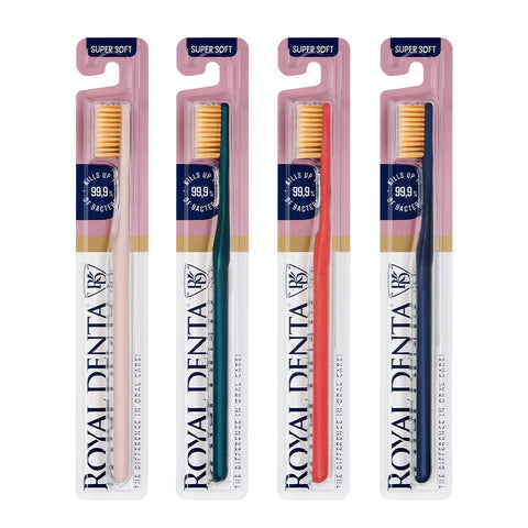 ROYAL DENTA zobu birste GOLD SUPER SOFT, 1 gab.