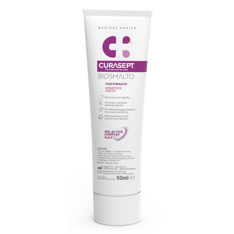 Curasept Biosmalto Sensitive Teeth zobu pasta