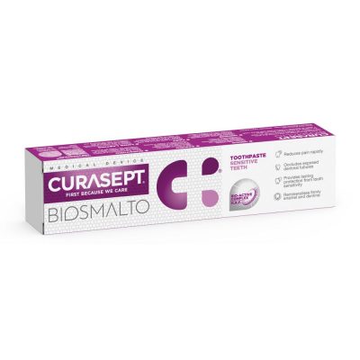 Curasept Biosmalto Sensitive Teeth zobu pasta
